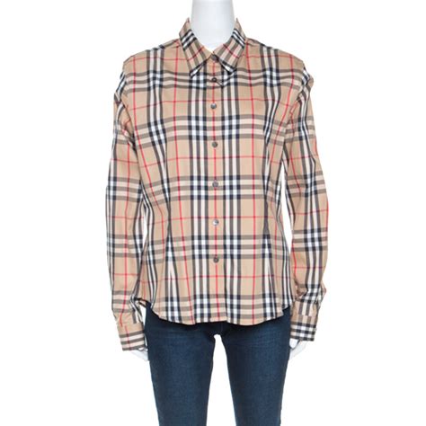 burberry button up shirt|Burberry long sleeve button up.